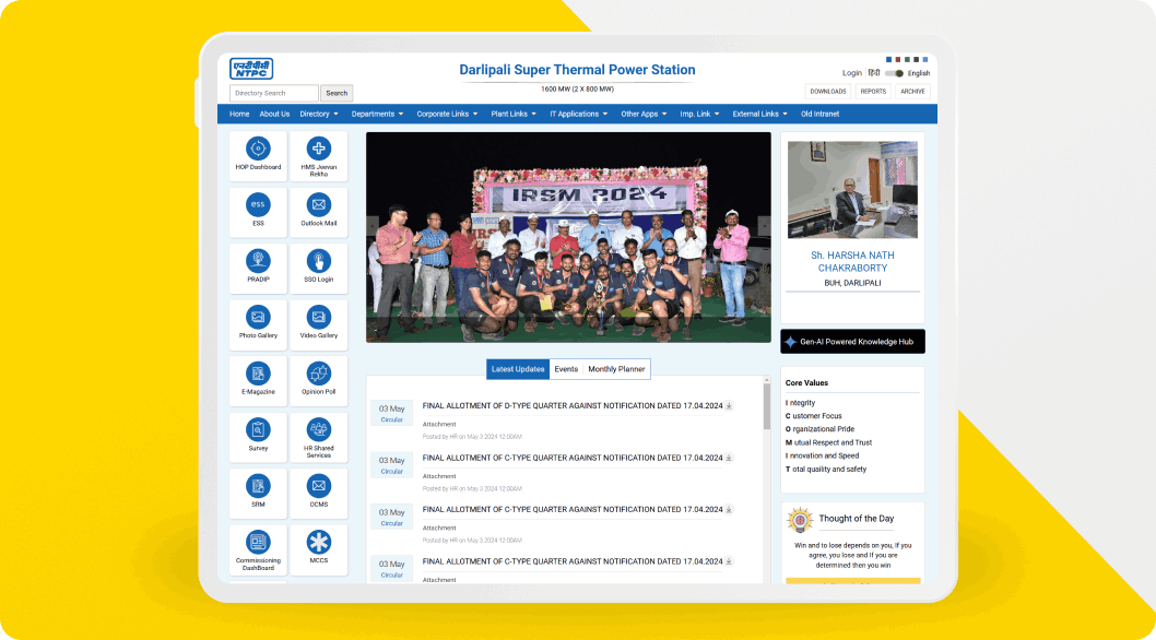 Corporate Intranet
