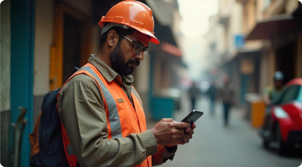 Field Service Management System