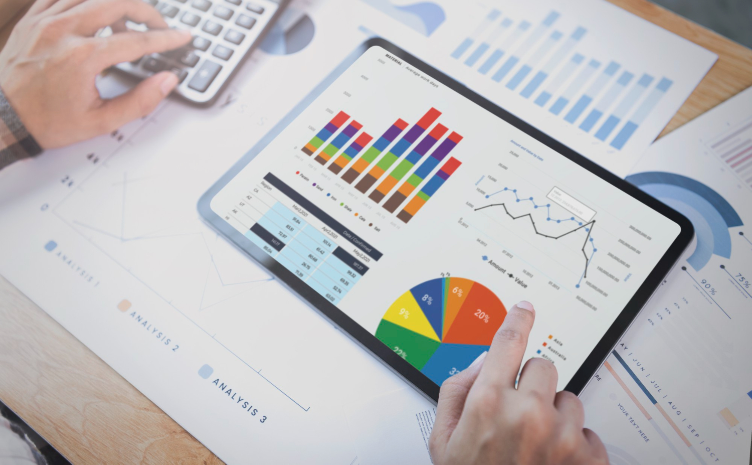 Data Analytics Interface