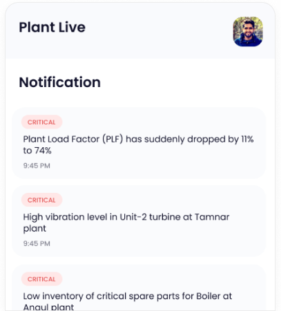 Notifications and Alerts